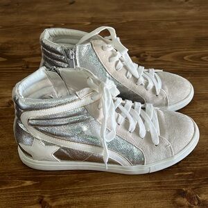 Star Hi Top Sneakers